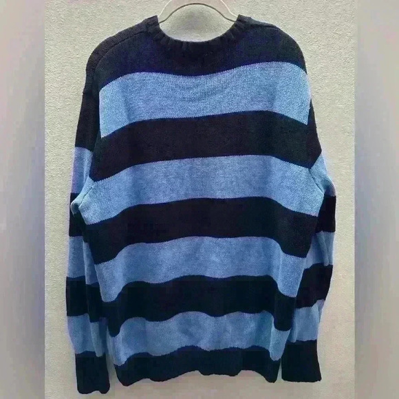 John Galt Striped Oversized Sweater - Picture 2 of 8